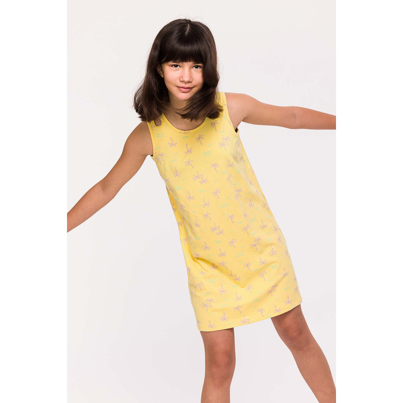 Slaapkleed in het Palmbomen  Slaapkleed in het Palmbomen