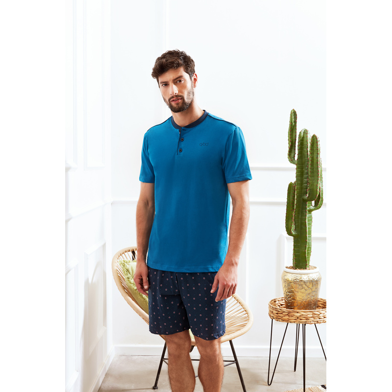 Heren Pyjama en Bleu