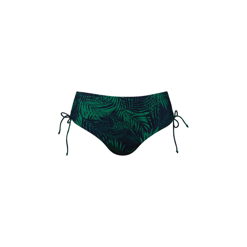 Bikini Tailleslip en Blauw/groen