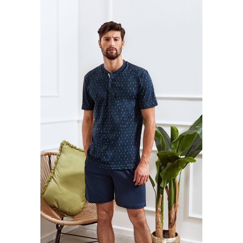 Heren Pyjama en Bleu