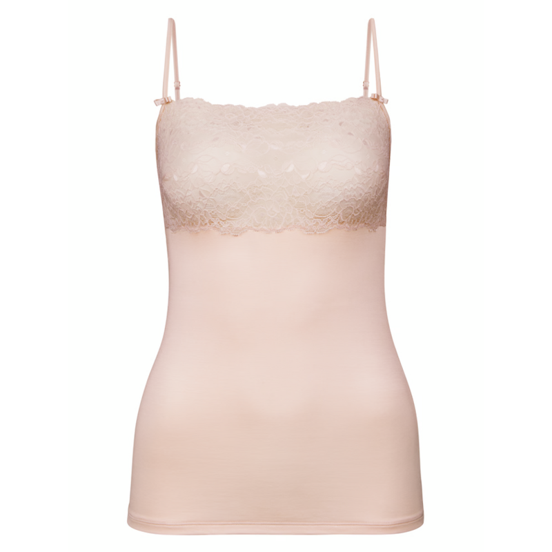 Topje in het Lace parfait pink