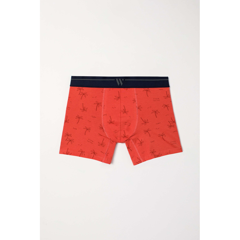 Heren Boxer Duopack en Palmbomen Heren Boxer Duopack en Palmbomen