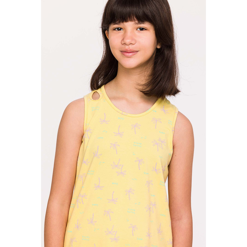 Slaapkleed in het Palmbomen  Slaapkleed in het Palmbomen