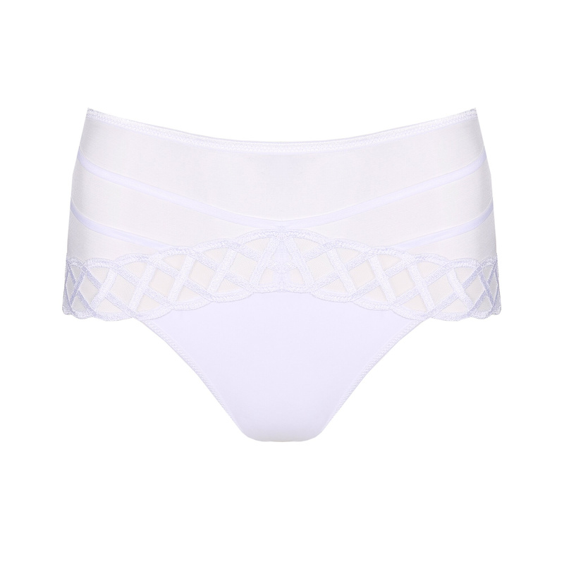 Tailleslip en Blanc