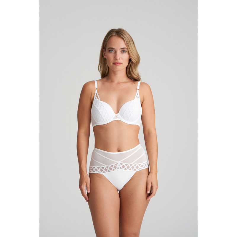 Tailleslip in het Wit Tailleslip in het Wit