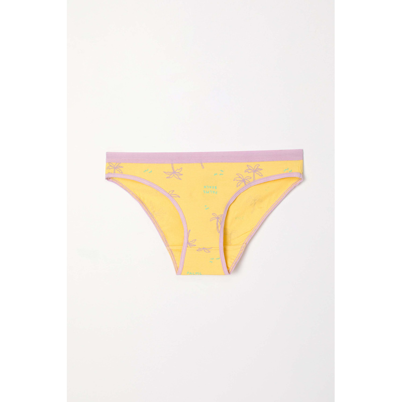 Dames Slip Duopack en Lila