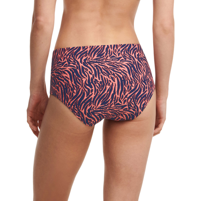 Bikini Tailleslip en Zebra
