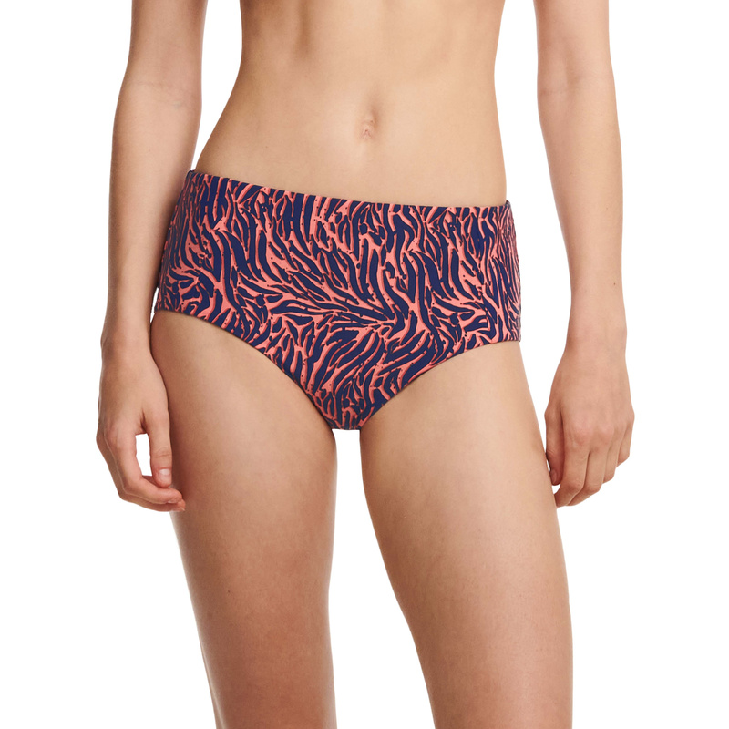 Bikini Tailleslip in het Zebra
