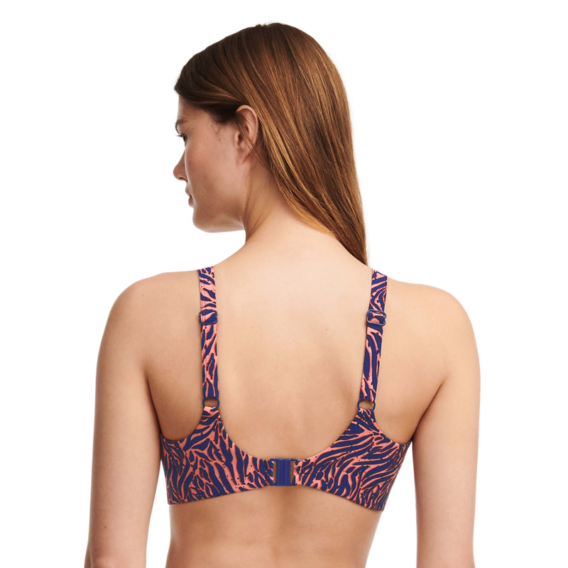 Bikinitop Met Beugel in het Zebra