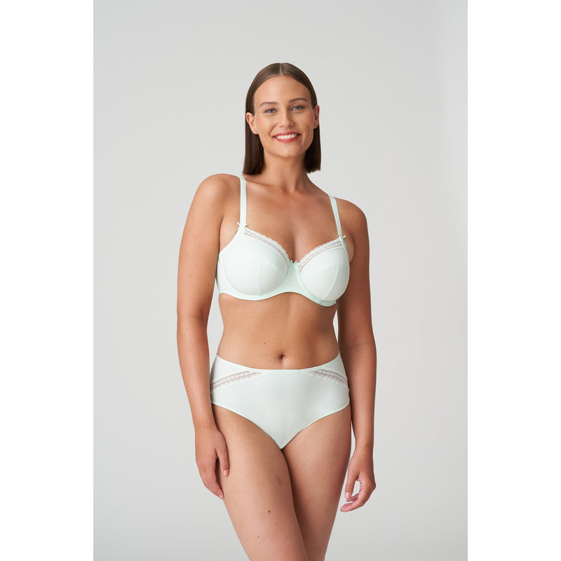 Tailleslip in het Fleur de printemps