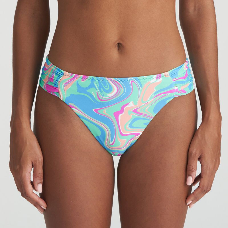 Bikini Rioslip in het Ocean swirl