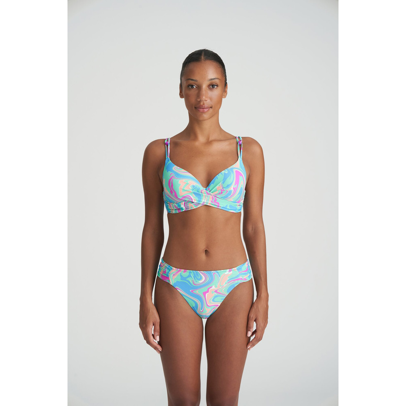 Bikini Rioslip in het Ocean swirl