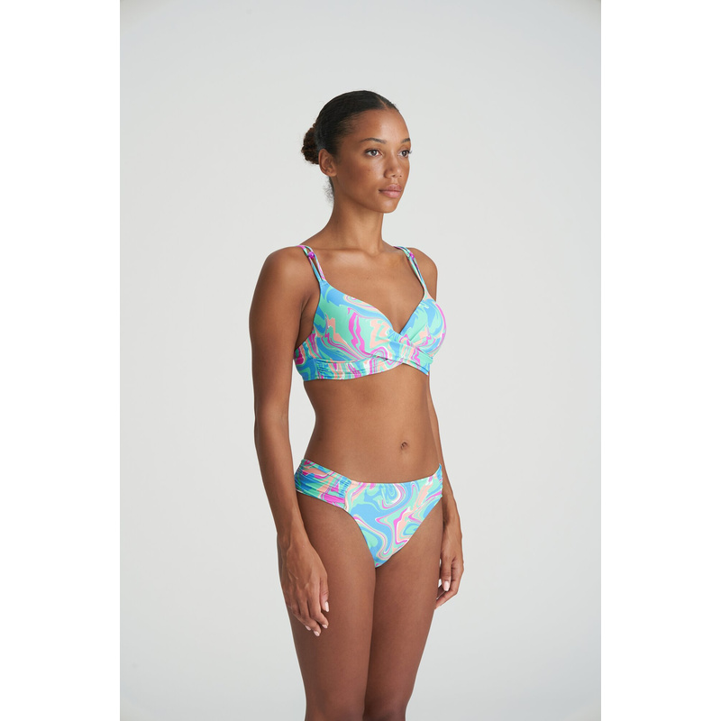 Bikini Rioslip in het Ocean swirl