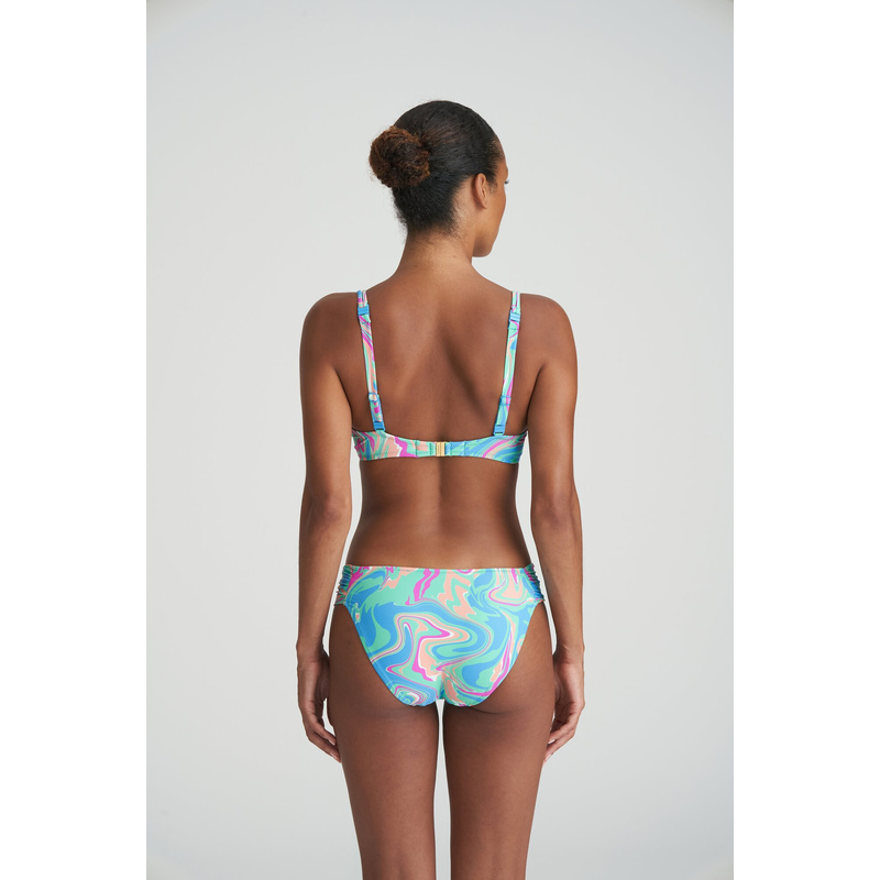 Bikini Rioslip in het Ocean swirl