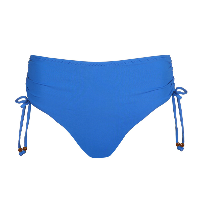 Bikini Tailleslip Met Koordjes in het Blue mistral
