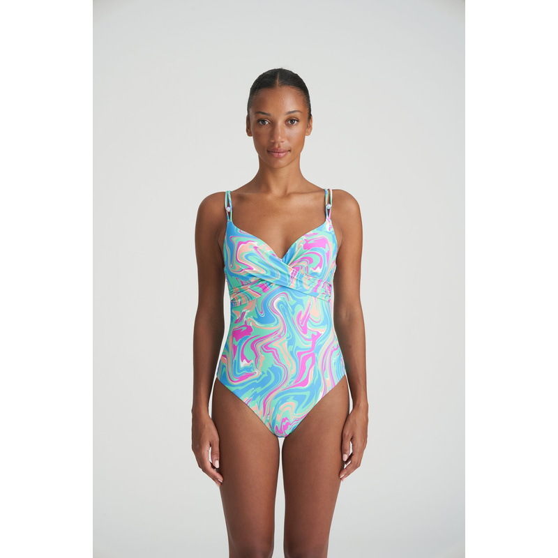 Plunge Badpak in het Ocean swirl