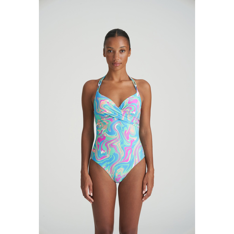 Plunge Badpak in het Ocean swirl