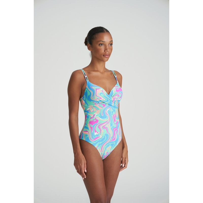 Plunge Badpak in het Ocean swirl