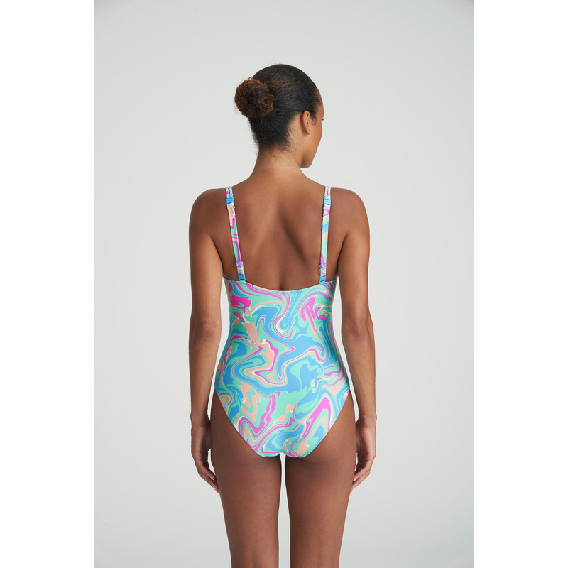 Plunge Badpak in het Ocean swirl