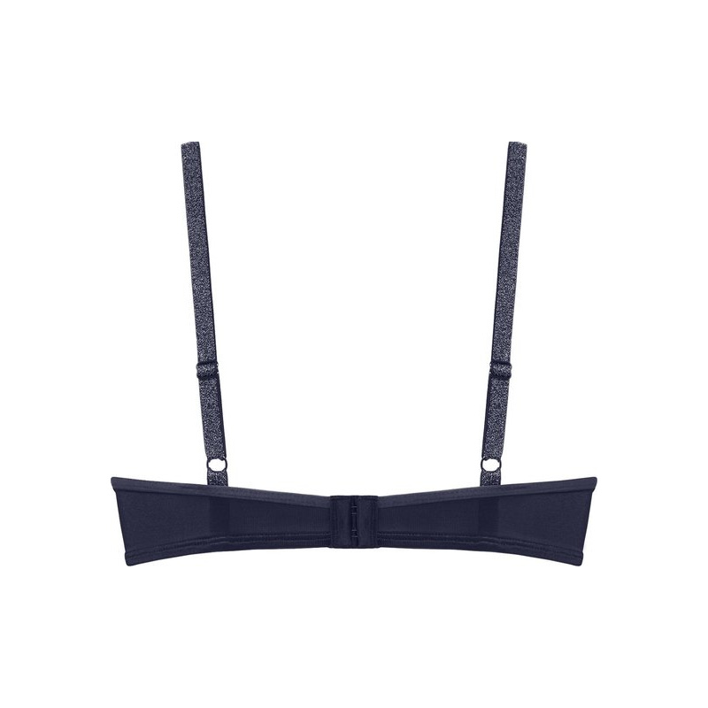 Voorgevormde Balconnet Bh in het Shimmering blue