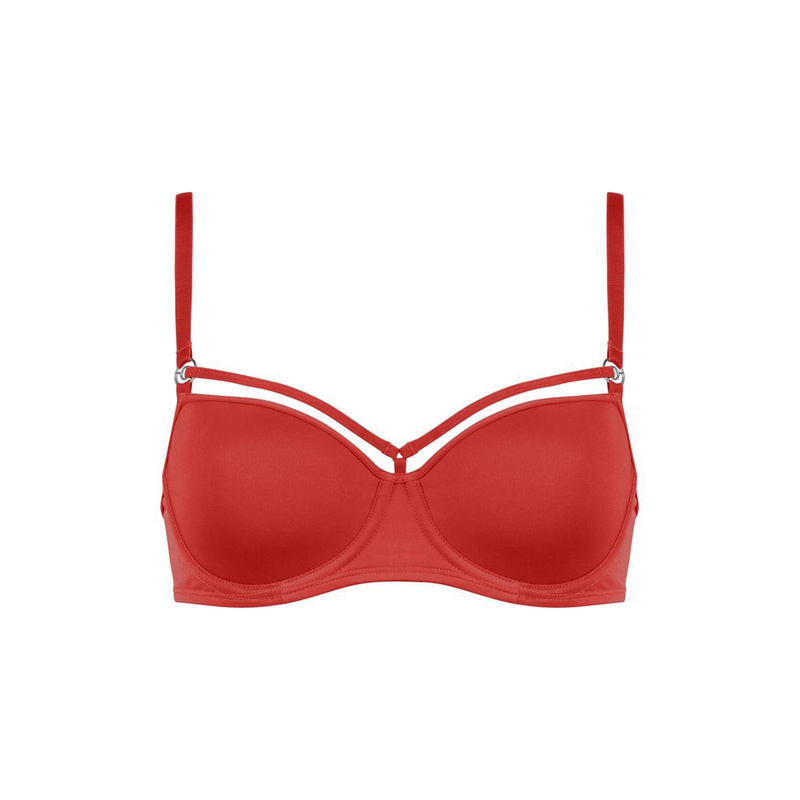 Voorgevormde Balconnet Bh en Rouge