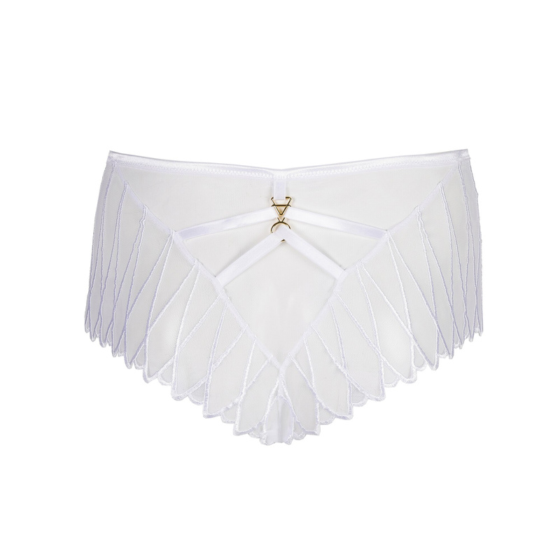 Luxe String in het Wit