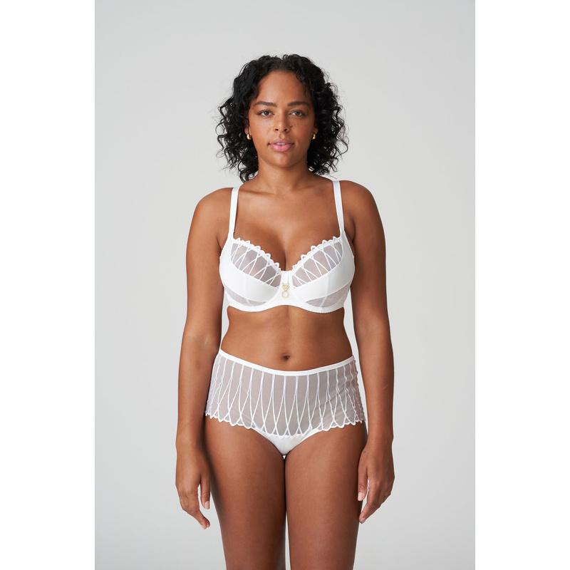 Luxe String in het Wit