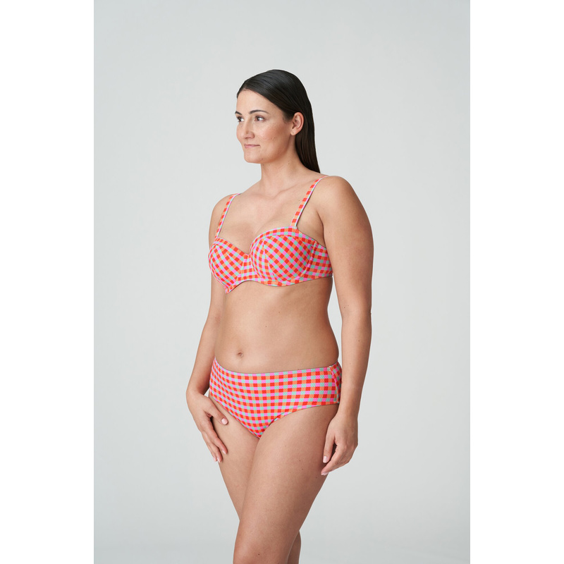 Bikini Tailleslip en Ocean pop