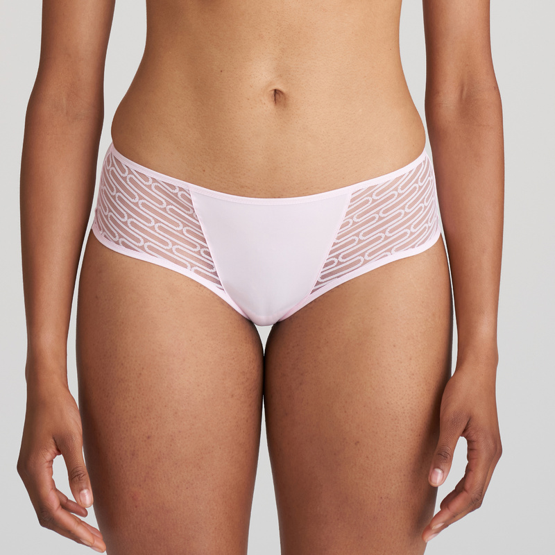 Hotpants in het Fifties pink Hotpants in het Fifties pink