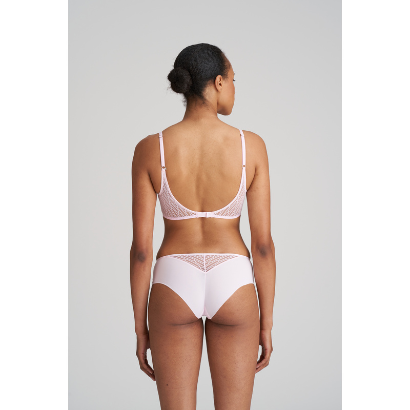 Voorgevormde Bh Hartvorm in het Fifties pink Voorgevormde Bh Hartvorm in het Fifties pink