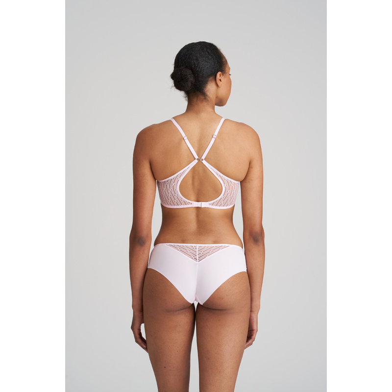 Voorgevormde Bh Hartvorm in het Fifties pink Voorgevormde Bh Hartvorm in het Fifties pink