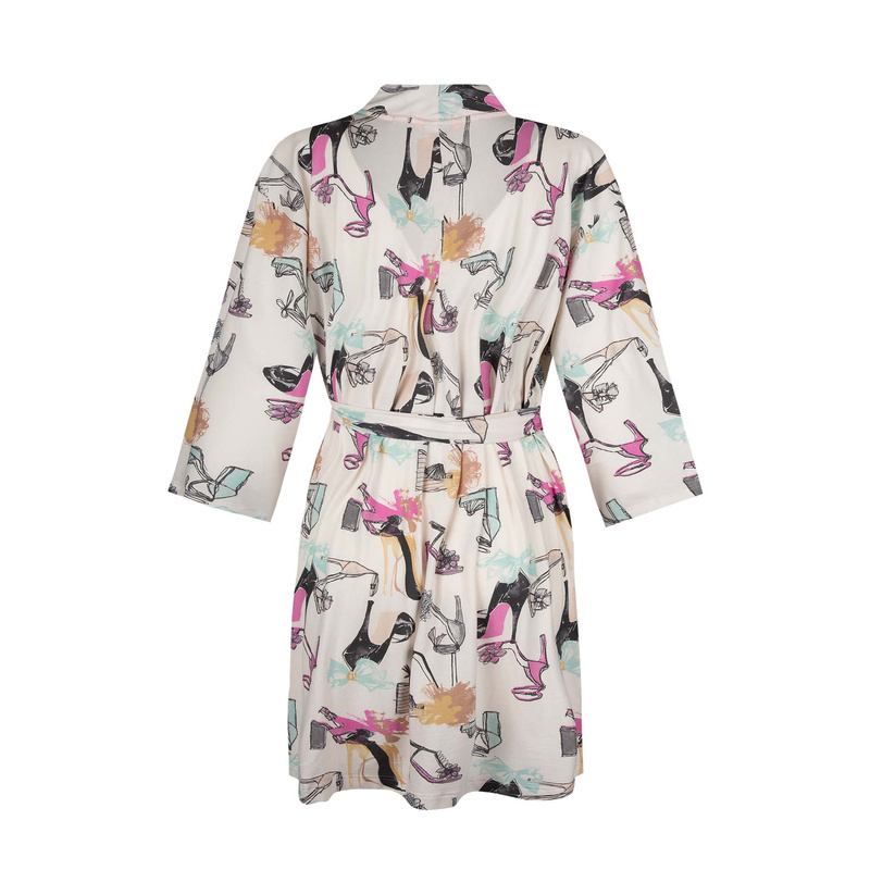 Kimono in het Print