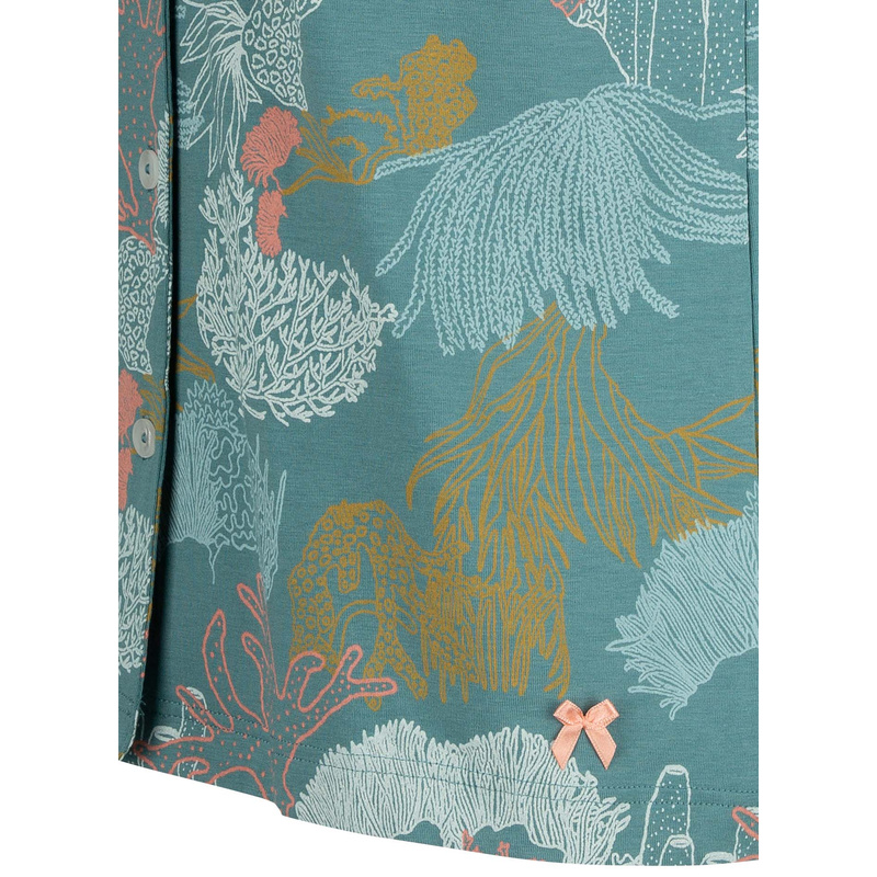 Dames Pyjama en Bleu