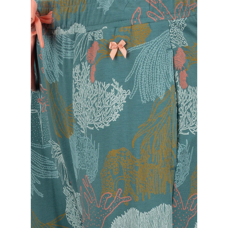 Dames Pyjama en Bleu