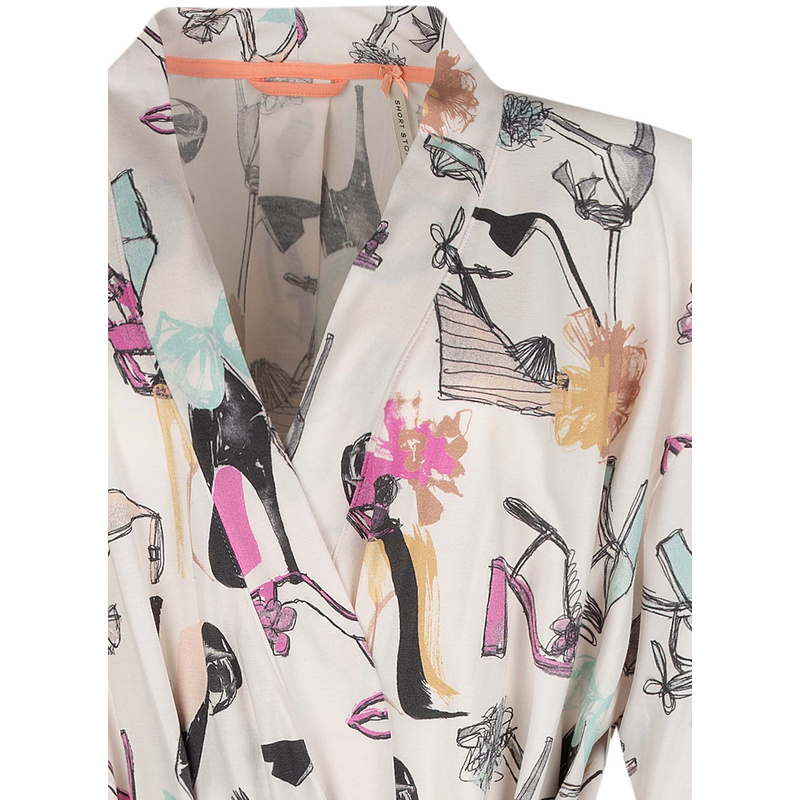 Kimono in het Print