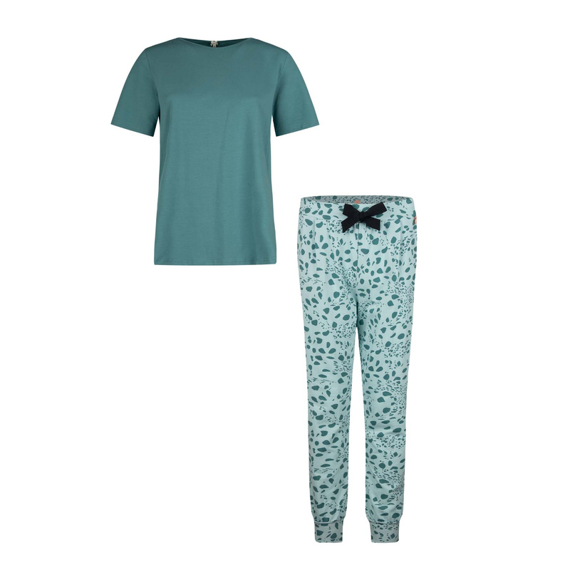 Dames Pyjama en Blauw