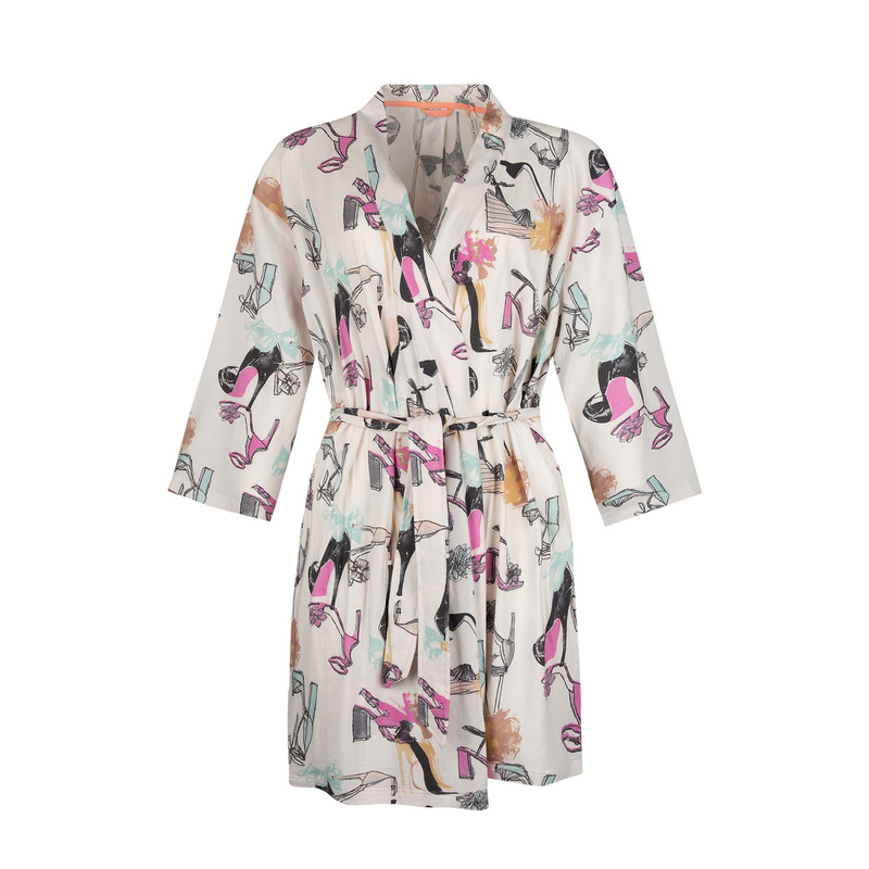 Kimono in het Print