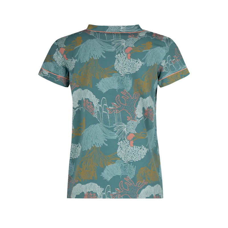 Dames Pyjama en Bleu