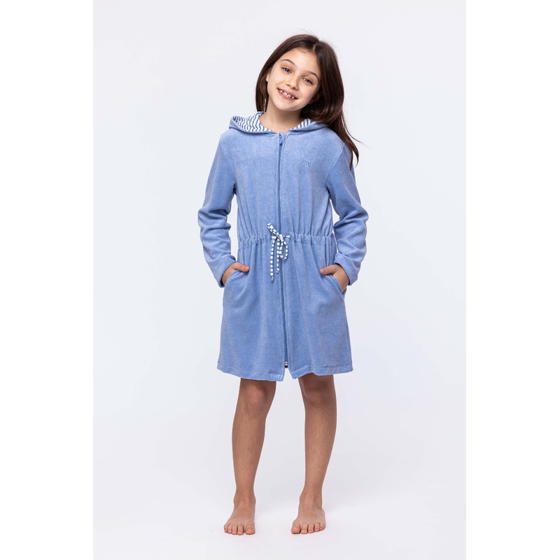 Meisjes Badjas en Bleu