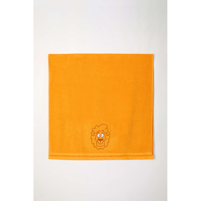 Handdoek in het Oranje