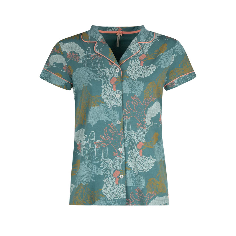 Dames Pyjama en Bleu