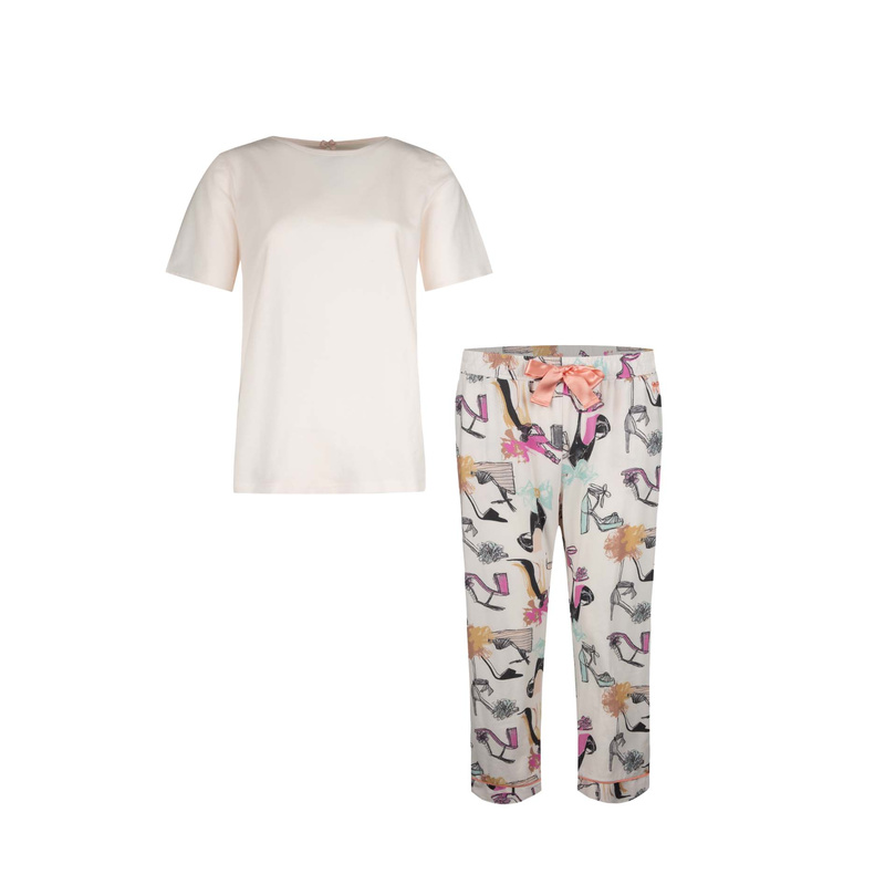 Dames Pyjama en Print