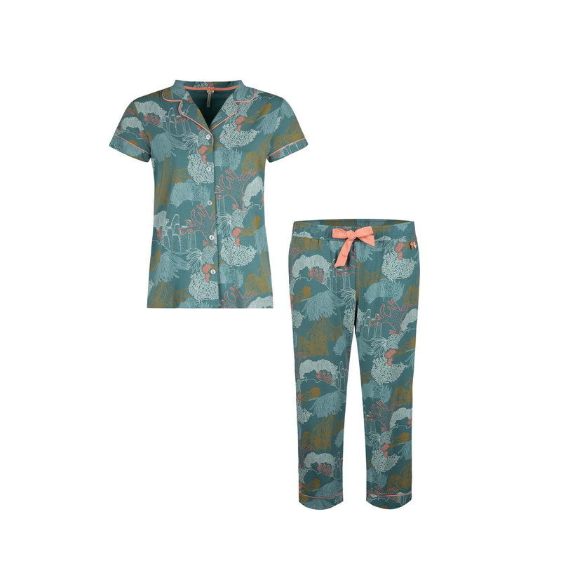 Dames Pyjama en Blauw