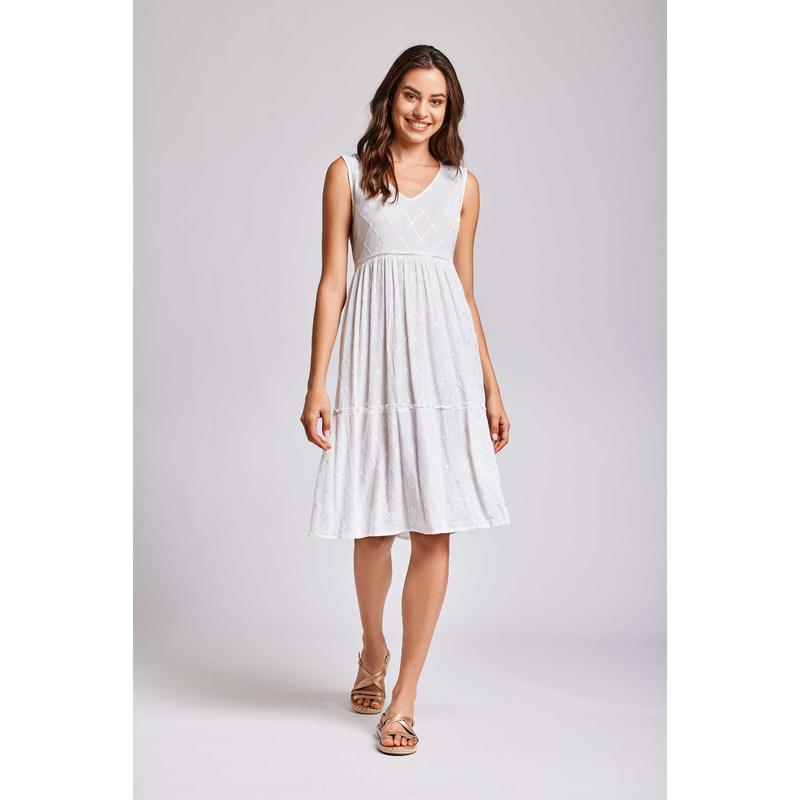 Jurk en Blanc