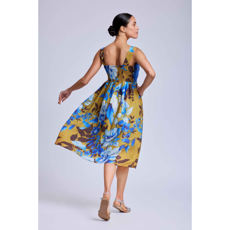 Jurk in het Multicolor