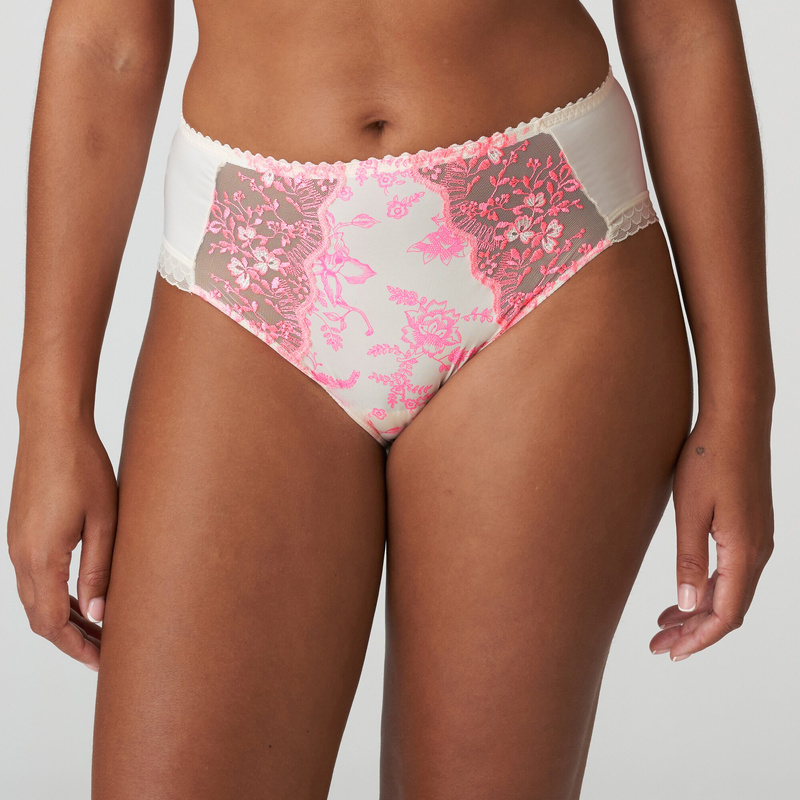 Tailleslip en Vibrant blossom