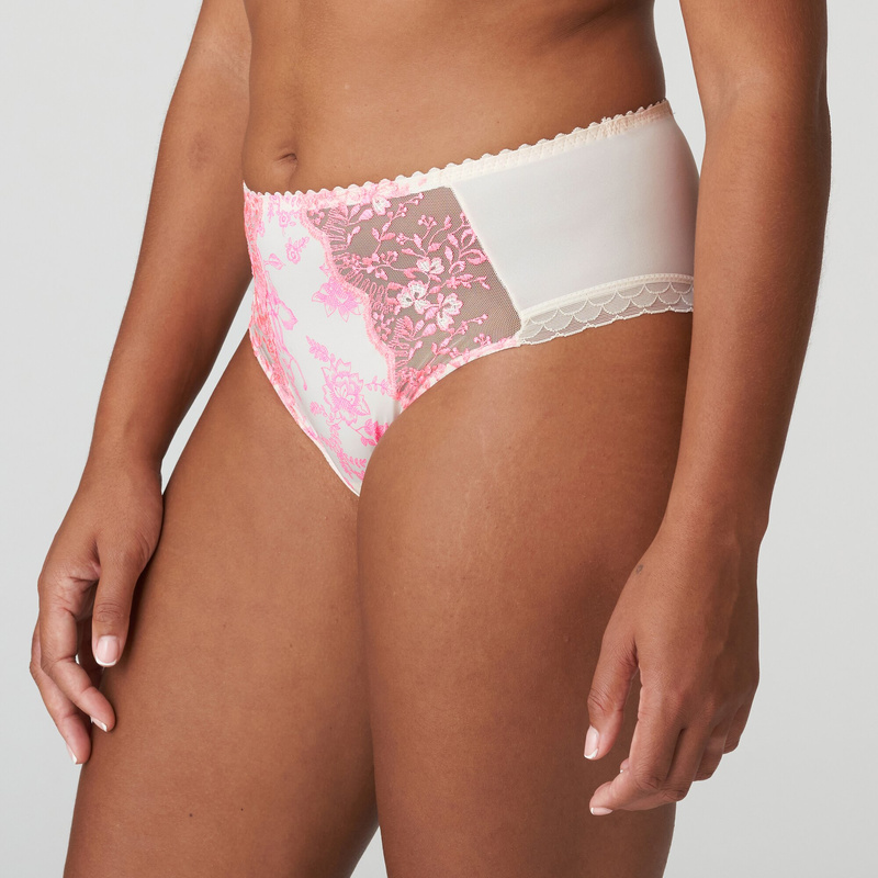 Tailleslip en Vibrant blossom