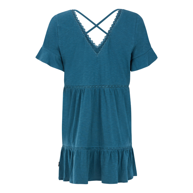 Zomerkleedje in het Raku blue