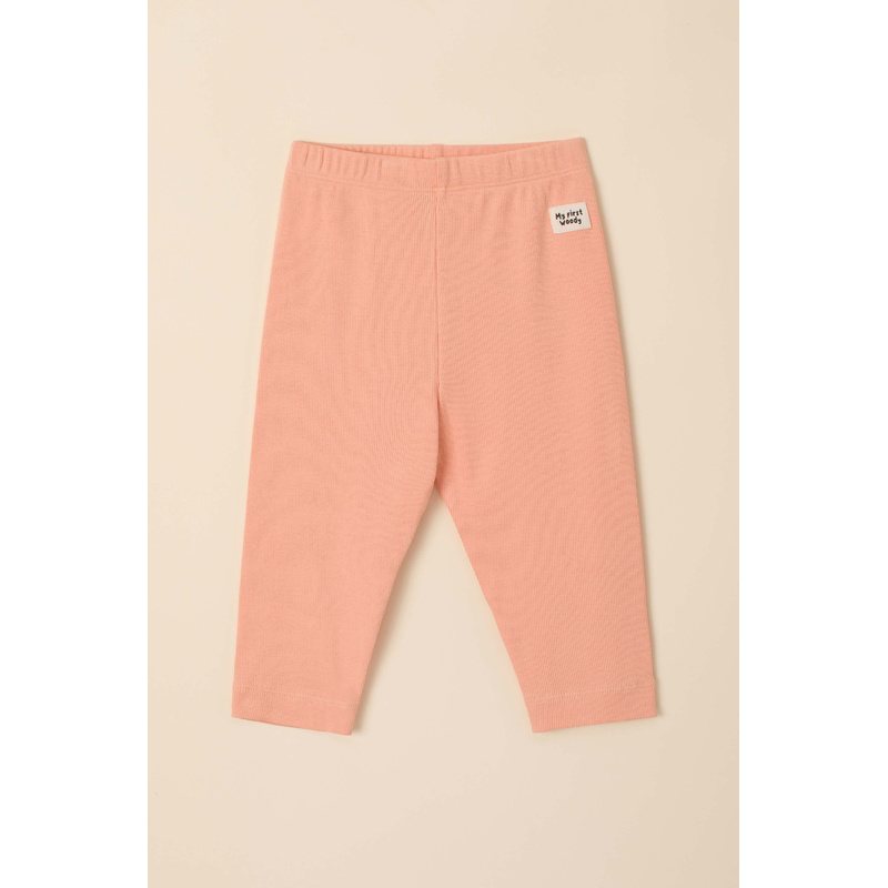 Unisex Pyjama  in het Licht abrikoos