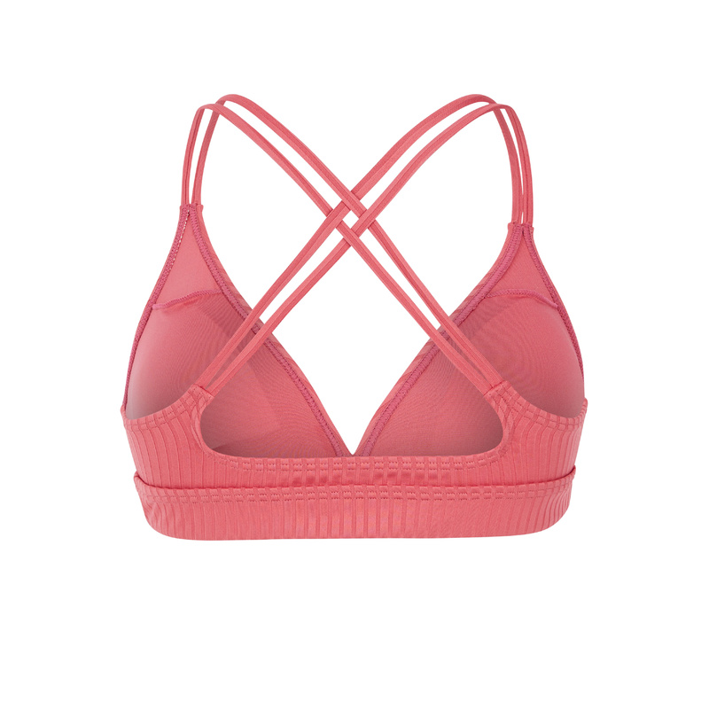 Triangel Bikinitop in het Smooth pink Triangel Bikinitop in het Smooth pink